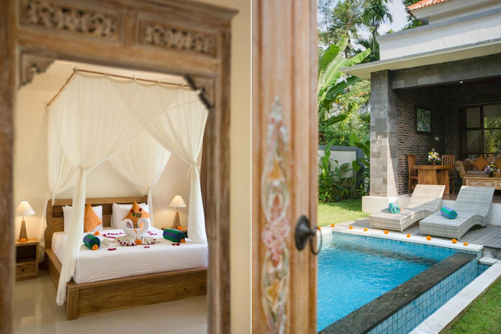 Villa Ubud Umah Mesari Exterior foto