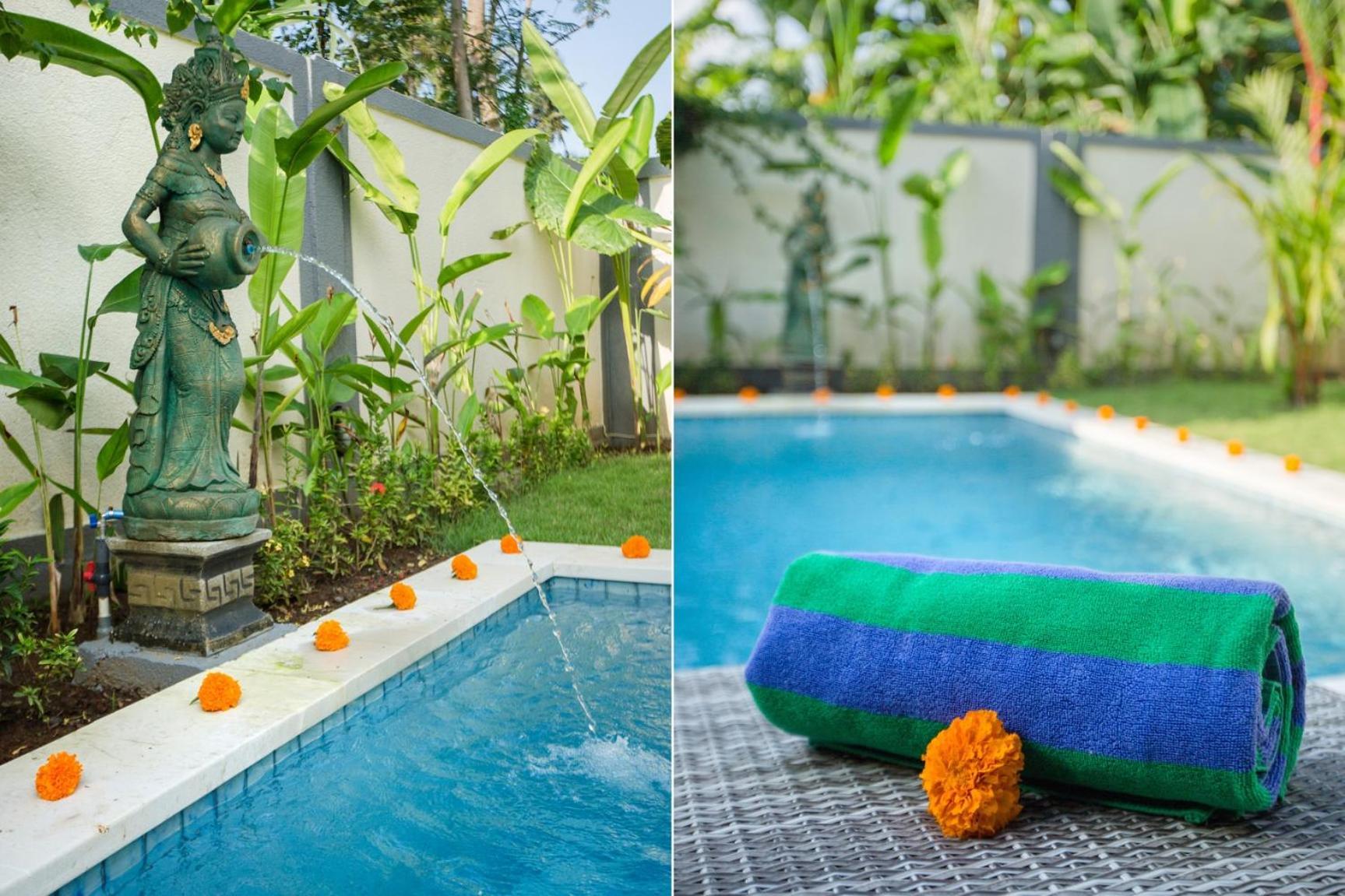 Villa Ubud Umah Mesari Exterior foto